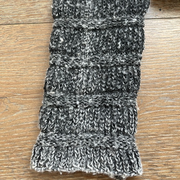 Helmut Lang Wool oversized Sweater in Dark Grey | Size L - Picture 2 of 4